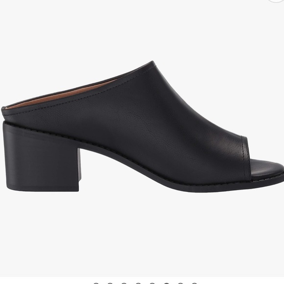 Lena Toe Peep Mule - Picture 2 of 5